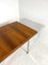 Vintage Extendable Teak Dining Table with Chrome Legs by Alfred Hendrickx for Belform 5