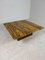 Brutalist Amber Stone Coffee Table 1