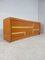 Credenza laccata arancione con intarsio, Italia, anni '70, Immagine 2