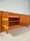 Italian Orange Lacquered Sideboard with Inlay, 1970s 14
