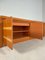 Orange Lackiertes italienisches Sideboard mit Intarsie, 1970er 14