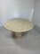 Table Basse Ronde Mid-Century en Pierre et Laiton 6