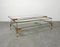 Mid-Century Coffee Table in Brass and Glass by Maison Jansen, 1970s 20