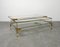 Mid-Century Coffee Table in Brass and Glass by Maison Jansen, 1970s, Image 20