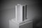 Postmodern White Marble Sculpture by Jean-Claude Reussner, France 1980s, 1920s 6