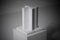 Postmodern White Marble Sculpture by Jean-Claude Reussner, France 1980s, 1920s, Image 6