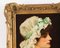 Robert James Gordon RBA, Ritratto, 1890, Olio su tela, Incorniciato, Immagine 6