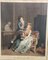 Boilly Vidal Bonnefoy, Escenas románticas, grabados, siglo XIX, enmarcado, Juego de 2, Imagen 9