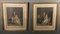Boilly Vidal Bonnefoy, Romantic Scenes, Engravings, 19th Century, Framed, Set of 2 1