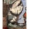 Mogens Balle, Composición abstracta, Pintura al óleo, Enmarcado, Imagen 2