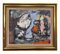 Mogens Balle, Composition abstraite, Peinture à l'huile, Encadrement 1