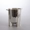 Modern French Art Deco Silver Plated Champagne Bucket, 1930 5