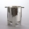Modern French Art Deco Silver Plated Champagne Bucket, 1930, Image 1