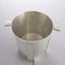 Modern French Art Deco Silver Plated Champagne Bucket, 1930, Image 6