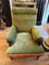 Antique English Victorian Library Armchair, 1880, Image 6