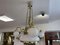 Jugendstil Lampe von Otto Wagner 40
