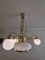 Lampe Art Nouveau par Otto Wagner 53