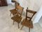 Farm Armchairs, Set of 3 9