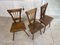 Farm Armchairs, Set of 3 4