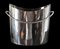 Italian Silver-Plated Champagne Bucket from Boras, Image 1