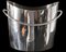 Italian Silver-Plated Champagne Bucket from Boras 4