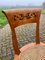 Early Biedermeier Dining Chairs in Fruit Wood, Germany, 1850s, Set of 4 7