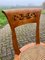 Early Biedermeier Dining Chairs in Fruit Wood, Germany, 1850s, Set of 4, Image 7