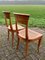 Early Biedermeier Dining Chairs in Fruit Wood, Germany, 1850s, Set of 4, Image 10