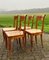 Early Biedermeier Dining Chairs in Fruit Wood, Germany, 1850s, Set of 4, Image 15