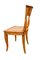 Early Biedermeier Dining Chairs in Fruit Wood, Germany, 1850s, Set of 4, Image 9