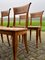 Early Biedermeier Dining Chairs in Fruit Wood, Germany, 1850s, Set of 4, Image 11