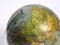 Mid-Century Modern Earth Globe with Little Compass, Image 5