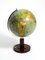 Mid-Century Modern Earth Globe with Little Compass 11