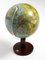Mid-Century Modern Earth Globe with Little Compass 7