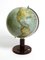 Mid-Century Modern Earth Globe with Little Compass, Image 1