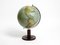 Mid-Century Modern Earth Globe with Little Compass 16