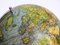 Mid-Century Modern Earth Globe with Little Compass, Image 4