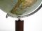 Globe Terrestre Moderne Mid-Century avec Petite Boussole 14