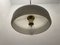 Opaline Glass Light Pendant, 1950s 9