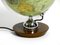 Globe Lumineux Mid-Century en Verre de Jro Globus Germany 10