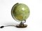 Globe Lumineux Mid-Century en Verre de Jro Globus Germany 13