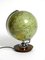 Globe Lumineux Mid-Century en Verre de Jro Globus Germany 1