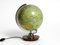 Globe Lumineux Mid-Century en Verre de Jro Globus Germany 11