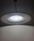 Lampada da soffitto vintage in vetro di Murano bianco, anni '50, Immagine 7