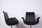Danish Armchairs in Black Leather and Chromed Steel Model Fk 6725 by Preben Fabricius and Jørgen Kastholm for Walter Knoll, Set of 2 12