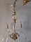 Murano Chandelier 6 Arms De Majo in Murano Glass, 1950s 2