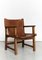 Hunting Chair Riaza by Paco Muñoz for Darro, 1960s, Image 1