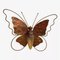 Butterfly Wall Light in Murano Glass, Murano, 1950s, Image 1