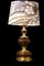 Vintage Table Lamp in Brass, 1970s, Image 7