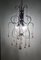 Italian Chandelier Murano Glass in Murano Glass, Italy, 1940s 5